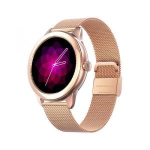 Image de Montre Connectée Femmes, IP68 Full Tactile, 24 Modes Sportifs, Smartwatch Sport avec Fréquence Cardiaque, Calories, Montre