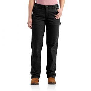 Carhartt Original Fit Crawford Pantalons femmes Noir 39
