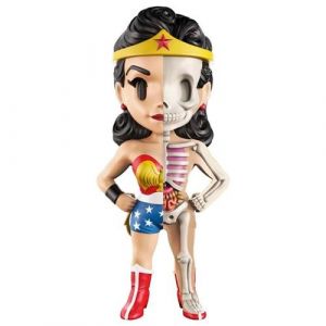 X ray figurine wonder woman golden age Figurines