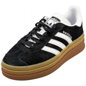 Adidas Originals Gazelle Bold Femme, Black - Taille 36 2/3