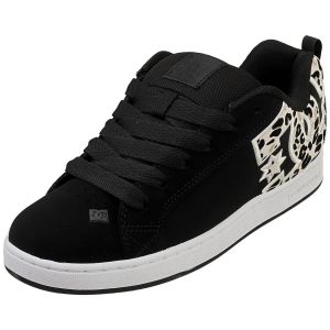 Image de DC Shoes Court Graphik Noir L&eacute;opard Femme - 40