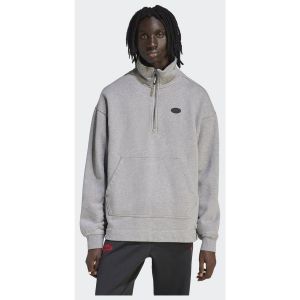 Adidas Originals Sweat-shirt 90s Alternative Sport Half Zip Graphic Fleece, pointure Small - Taille Small