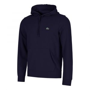 Lacoste Urban Lifestyle Sweat &Agrave; Capuche Hommes-Bleu Fonc&eacute;