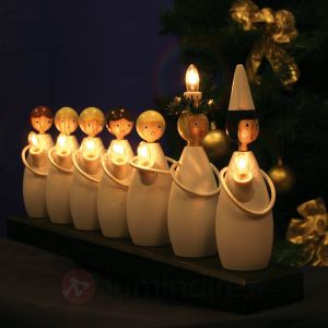 Image de Best Season Lucia - Chandelier 7 figurines