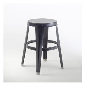 Image de Tabouret galva, Bendo Noir Taille Taille Unique