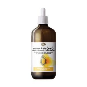 Alkemilla Huile d'Amande Parfumée Mandorloil Vanille Sucrée de Tahiti - 250 ml