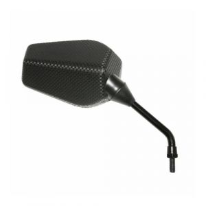 Bihr Rétroviseur Droit Carbone F1 rectangle M8x125