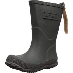 Bisgaard Kid's Basic Rubber - Bottes en caoutchouc taille 37, noir/gris
