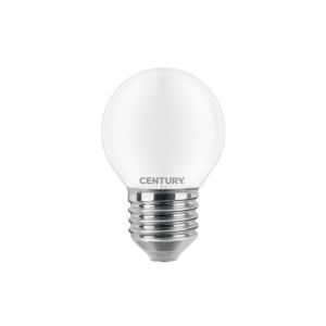 Millumine 6 W Blanc Neutre rendu 60 W - Ampoule LED E27 satin&eacute;e