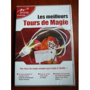 Coffret Les meilleurs tours de magie [Windows]