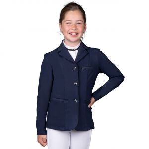 Veste équitation fille QHP Kae