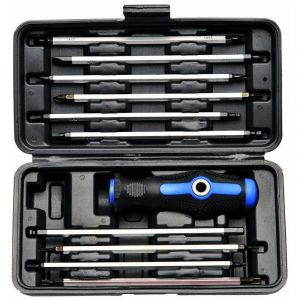 BGS Technic TOURNEVIS A LAMES REVERSIBLES ET INTERCHANGEABLES