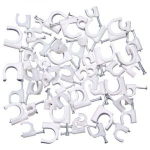 Horoz Electric Pontet plastique 8mm (sachet de 100 unités)