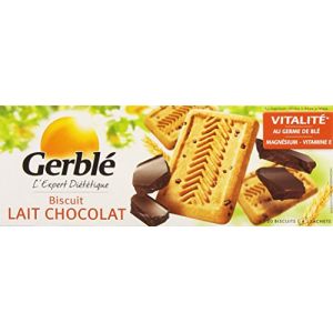 Gerblé Biscuits au lait et chocolat 230 g