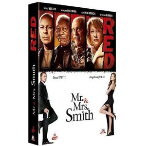 Image de Coffret Red + Mr and Mrs Smith