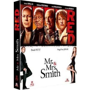 Coffret Red + Mr and Mrs Smith