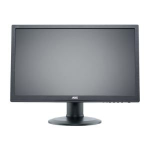 Image de AOC e2460P - Ecran LED 24" avec pivot