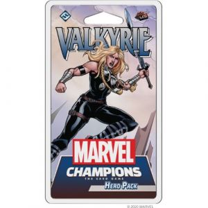 Fantasy Flight Games Asmodee Marvel Champions : LCG - Valkyrie | Extension de héros | Jeu de Cartes | 1 à 4 Joueurs | À partir de 14 Ans + 60 Minutes + Allemand