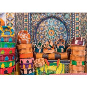 Sentosphère Puzzle 500 pièces XL : Médina de Fès