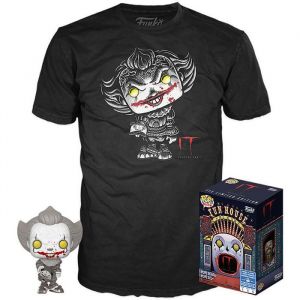 Funko Figurine POP & T-shirt IT 2 Pennywise Exclusive M