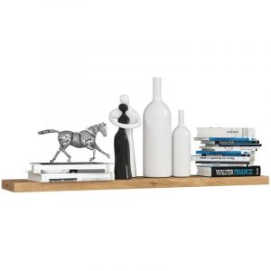 Akord - tagère murale PS5 Chêne Sonoma 100 cm couleur Chêne Sonoma 1 étagère 100x20x3,2 cm