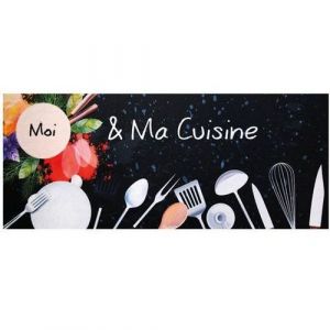 ID Mat Tapis Cuisine - 50x120 Cm - Ma Cuisine