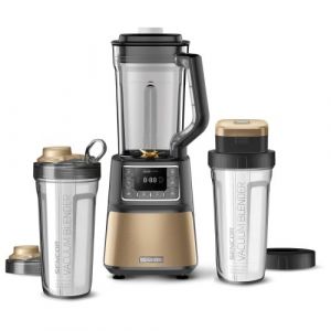 Sencor Blender SBU 7877CH 1.5L 1500W 220V 8 Lames Titane Plastique Doré