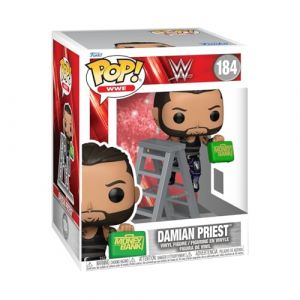 Funko DAMIAN PRIEST / WWE / FIGURINE POP