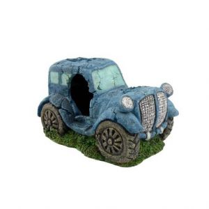 Aquavie Décoration pour aquarium Fun Pichon's Car
