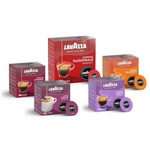 Lavazza Capsules de Caf&eacute; - A Modo Mio - Maxi Pack D&eacute;couvertes - 80 Capsules