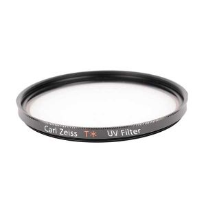 Zeiss Carl - 1970-244 - T Filtre UV - 46 mm - Noir