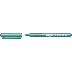Image de Business Stylo roller standard bleue pointe métal (0,7 mm)
