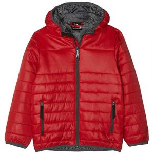 Regatta Veste thermique encapuchonnée Enfant Professional STORMFORCE Rouge 11-12 ans