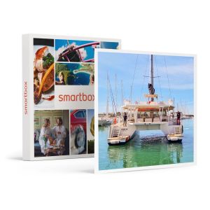 Smartbox Sortie en catamaran de 2h en famille près de Palavas-les-Flots - Coffret Cadeau Sport et Aventure