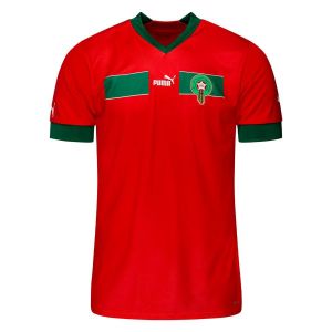 Image de Puma Maillot de football homme maroc domicile 2022