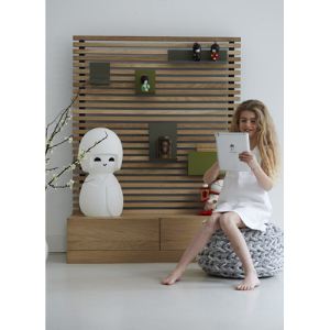 Lampe Kokeshi Porte Bonheur Japonais