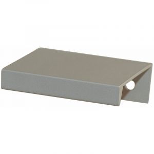 Poignée tirette entraxe 32mm finition aluminium naturel - CADAP - P0333/22S