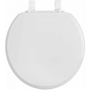 Wenko Abattant WC en duroplast "Torino" - Blanc - XXL