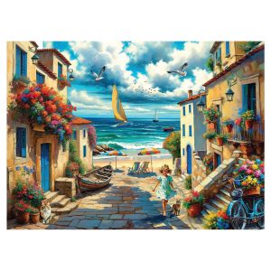 Anatolian Puzzle 1000 pièces : Village de rêve