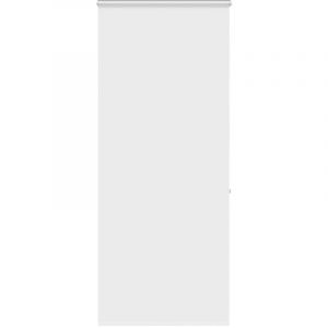 VidaXL Store enrouleur de douche avec cassette largeur du tissu 96 cm