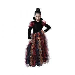 Atosa Déguisement de vampire robe longue enfant 5 a 6 años