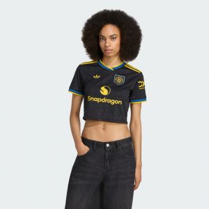 Adidas Maillot Third crop top Manchester United 25/26