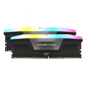 Corsair Vengeance RGB DDR5 Series - Kit d'éclairage - Noir