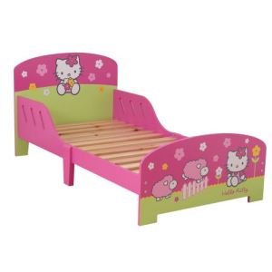 Image de Fun House Lit pour enfants Hello Kitty (70 x 140 cm)