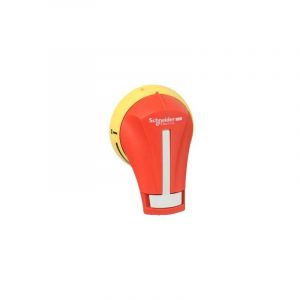 Schneider Electric POIG EXT LAT DROITE 32..63A IP65 ROUGE - GS2AH220