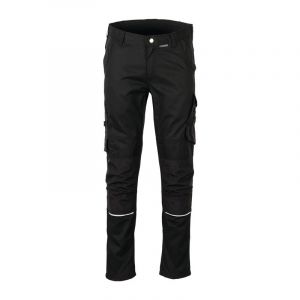 Planam Pantalon &agrave; ceinture Norit taille 56 noir/noir