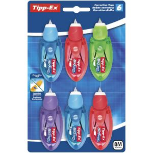 Tipp-ex BIC Ruban Correcteur, Capuchon tournant