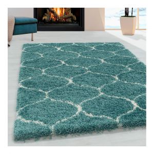 Allotapis Tapis shaggy baroque rectangulaire Lokalt 80x150