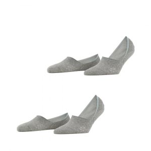 Burlington Everyday Füßlinge 2Pack (grau | 39-40) Für Damen