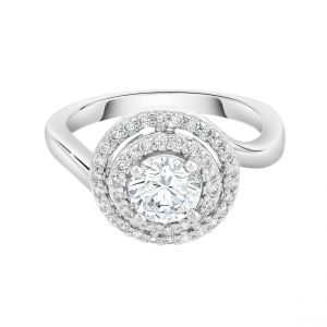 Bague Femme So Charm - B3082-ARGENT - Bague Femme Argentée
